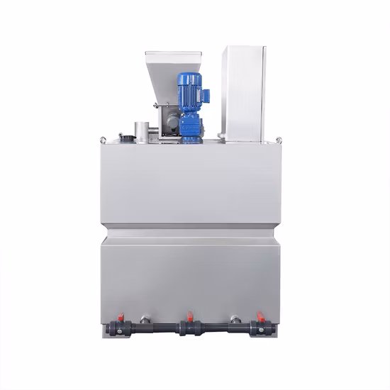 CE/ISO Customized Automatic Polymer Preparation Unit Polymer Dosing Station