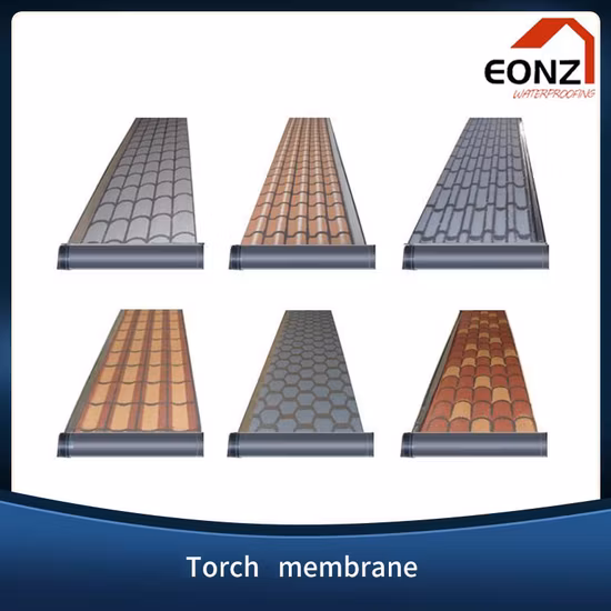 Elastomer Sbs/APP Modified Asphalt Waterproof Membrane