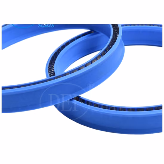 식품, 음료, 의료, 펌프, 유압용 PTFE 스프링 에너자이징 씰