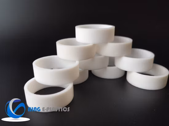 RF 커넥터용 PTFE 가스켓 전기 절연성 PTFE 시트 테플론 O