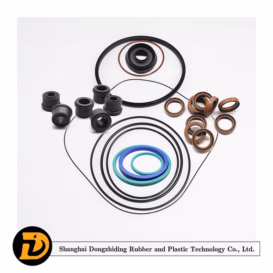 맞춤형 테프론 씰링 개스킷, 플랫 PTFE O 링, 나일론 버스, HDPE 와셔, 내식성을 갖춘 UHMWPE 링