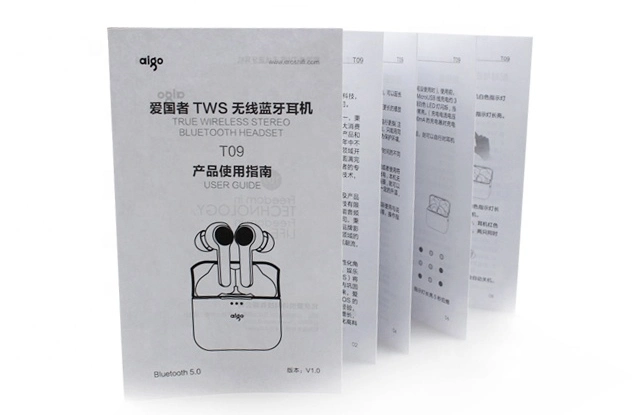 Electronic Product Paper Instructions Printing Custom Product Manual Printing Catalog Printing