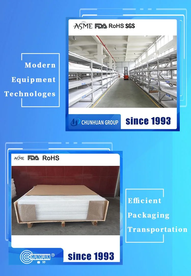 ISO9001 Certified Building Material Carbon Graphite Filled PTFE Gasket