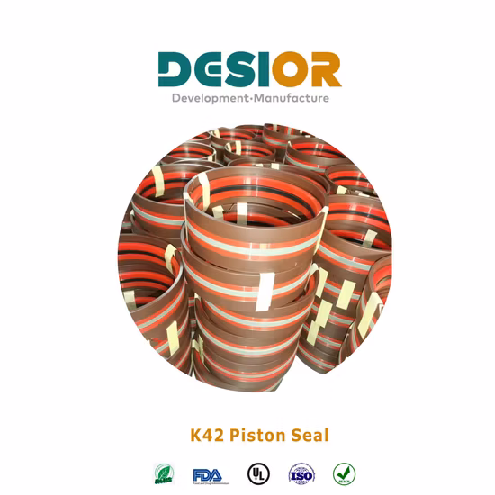 다른 유형 특수 스프링 에너자이징 PTFE 씰/Variseal