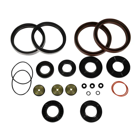 기계적 씰링 재료 확장 PTFE 플라스틱 플랫 가스켓 씰
