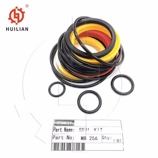 교체용 Stanley MB256 MB956 굴삭기 유압 차단기 해머 씰 키트 오일 씰