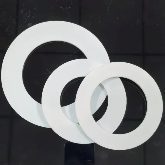 PTFE 재질 및 씰링 스트립 스타일 PTFE 가이드 링 PTFE 개스킷